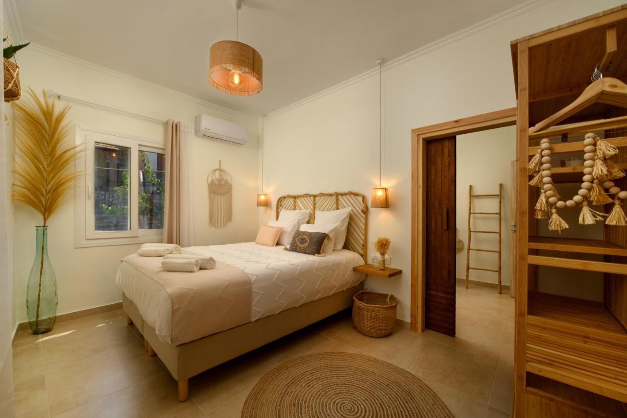 La Maisonette House In The Heart Of Liapades Close To Rovinia Beach & Paleokastritsa المظهر الخارجي الصورة