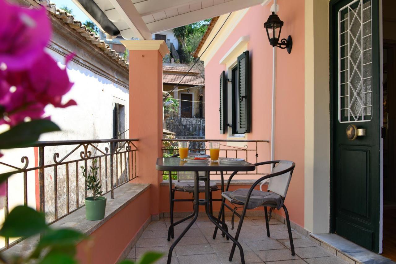 La Maisonette House In The Heart Of Liapades Close To Rovinia Beach & Paleokastritsa المظهر الخارجي الصورة
